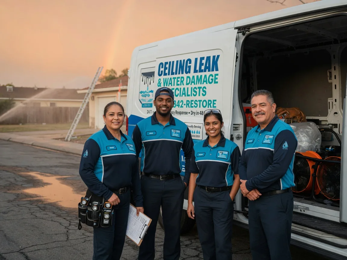 Ceiling Leak Cleanup company in Long Island City, NY